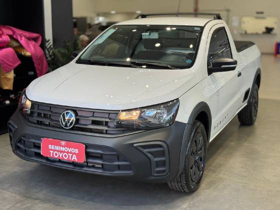 VOLKSWAGEN SAVEIRO 1.6 MSI ROBUST CS 16V FLEX 2P MANUAL
